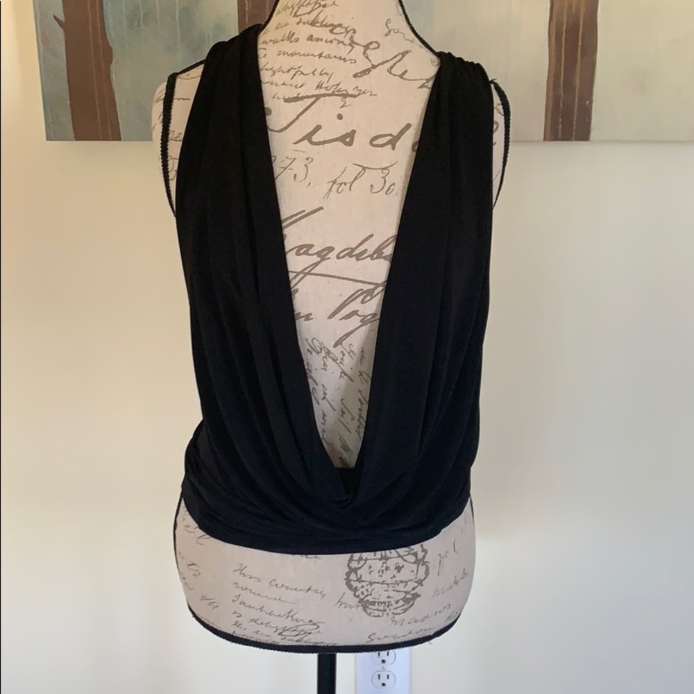 {Charlotte Russe} Low Cut Tank